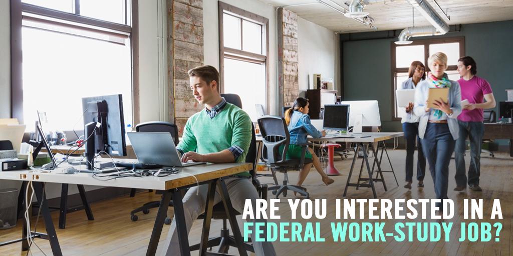 Work-study jobs help students earn money to pay for college. Find out how to apply: 1.usa.gov/167mxBT