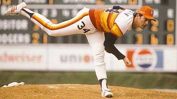 cchooks's tweet photo. Happy Birthday to The Strikeout King, Nolan Ryan! #5714 #7NoHitters #HOF http://t.co/bgglnMKkd9