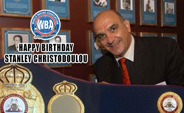 Happy birthday Stanley Christodoulou 
