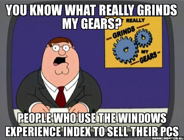 explodingwalrus's tweet image. #windowsexperienceindex #bullshit #Windows