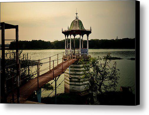 New artwork for sale! - 'Kukkarhalli Kere Watchtower' - fineartamerica.com/featured/kukka… @fineartamerica