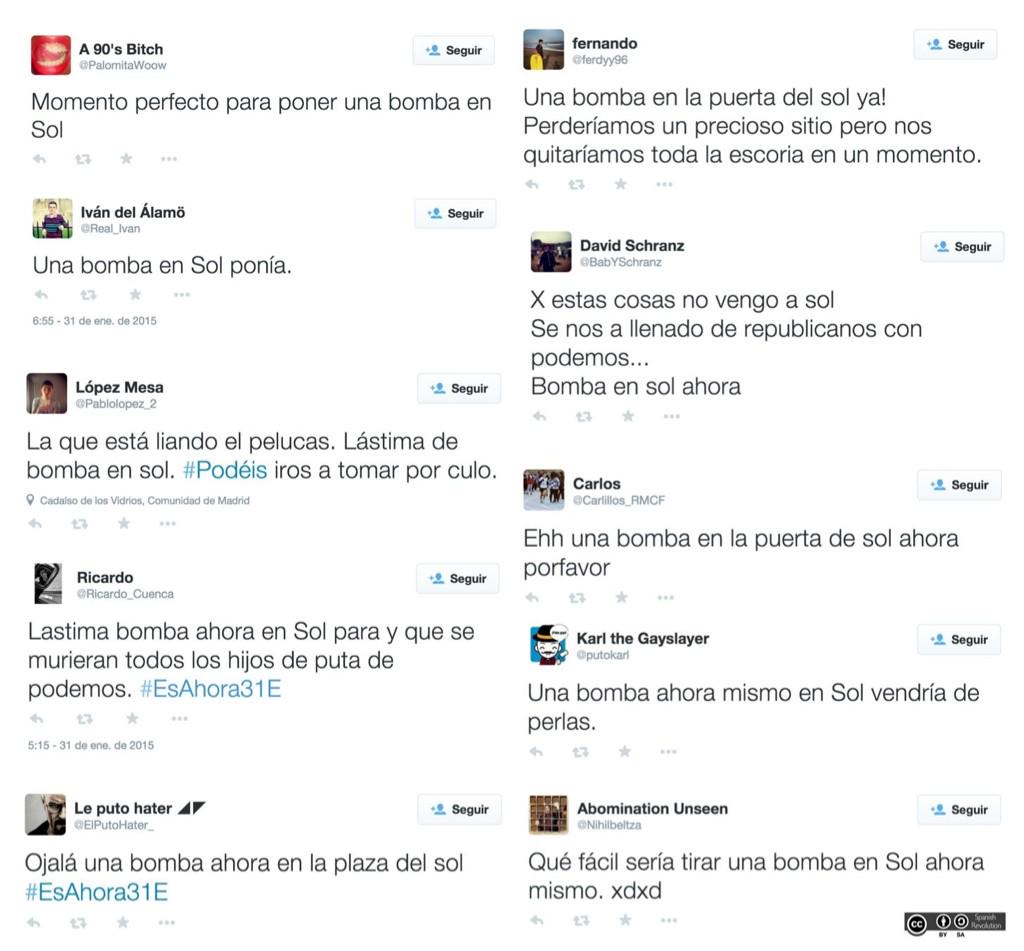 palmcf's tweet photo. Yo estuve hoy en la Manifestación.deben ser perseguidos por la justicia.
Pásalo y denunciales.
@policia http://t.co/PCs6Z6cIh5