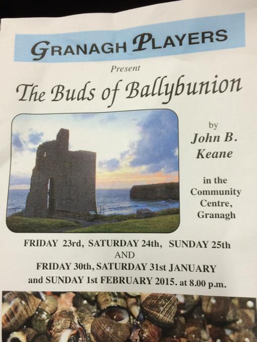 michelle__breen's tweet photo. Standing room only #Granagh #Amdram #johnbkeane http://t.co/ElrckbRBcZ
