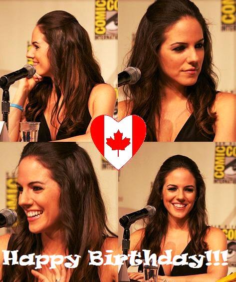  Happy bday for most beautiful, sexy and gentle woman in the world! Our favorite succubus! Brazil loves you 