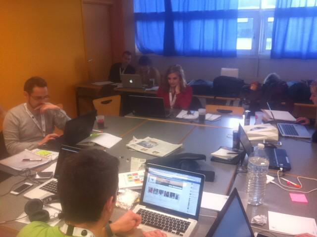 GoGoroadtrip's tweet image. Ca bosse ici ... #GoRoadTrip