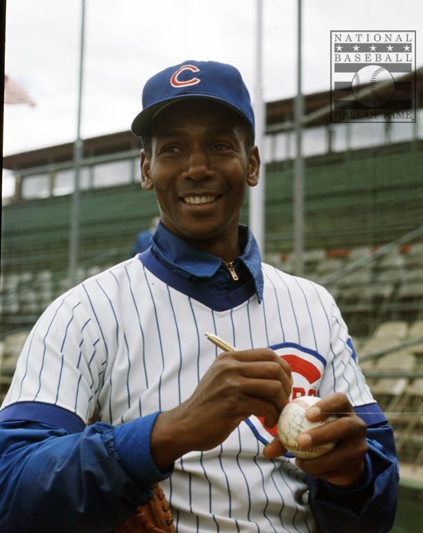 Happy birthday Ernie Banks. 