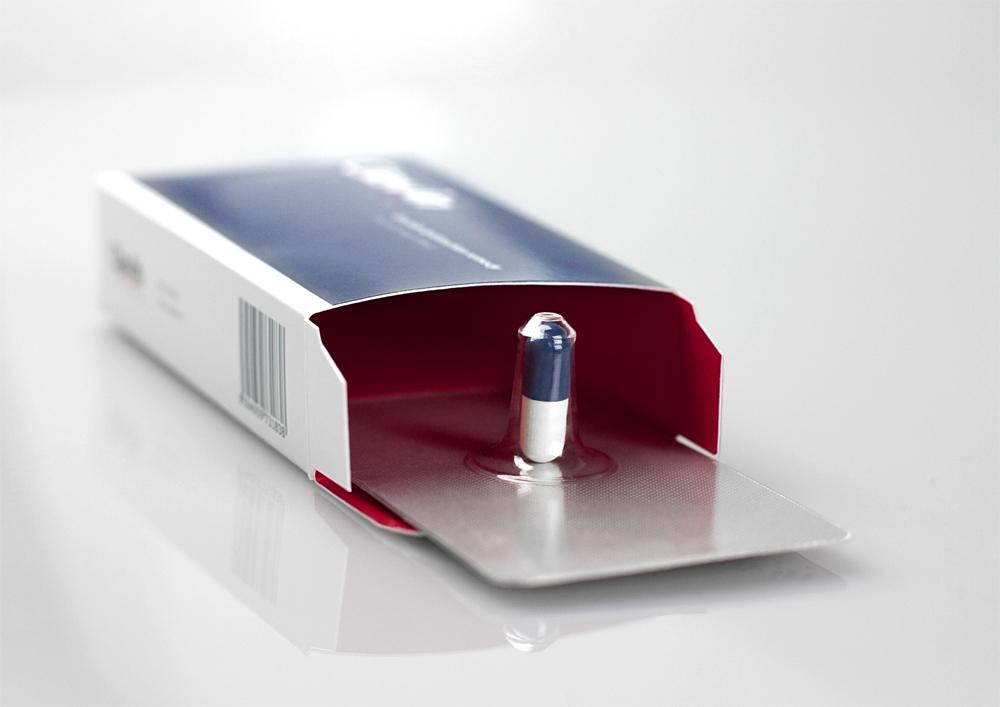 발기부전치료제 Calvin의 패키지. (클리오 광고제 금상)