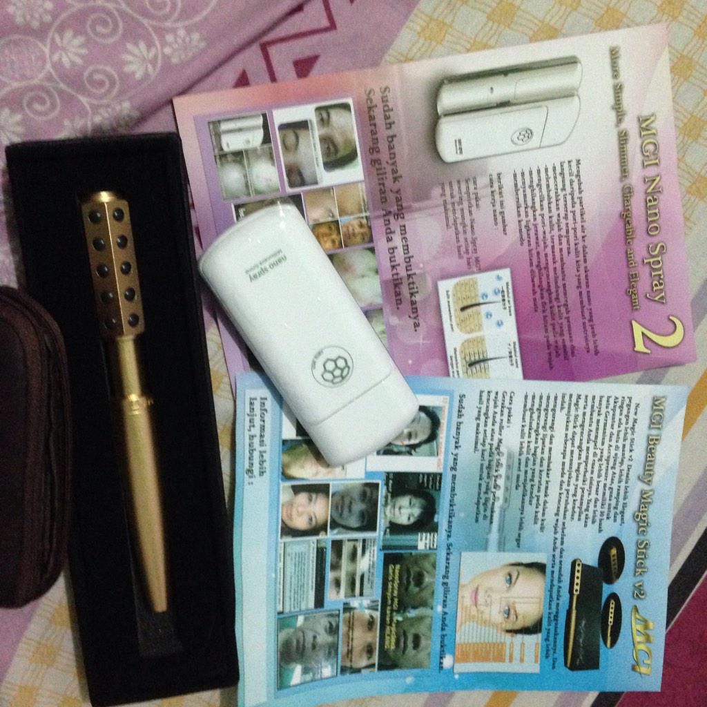 heeldaa1's tweet photo. Hayoo yg minat nano ny dengan magic Stick beli langsung jd member#mci http://t.co/lu8ub6R5u7