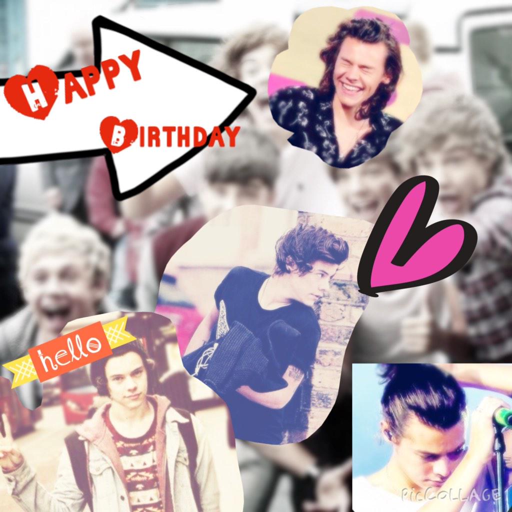 ___ly_l's tweet image. #HappyBirthdayHarryStyles 
#HappyBirthdayHarryStylesFromJapan 
#ILoveOneDirection
#OneDirection