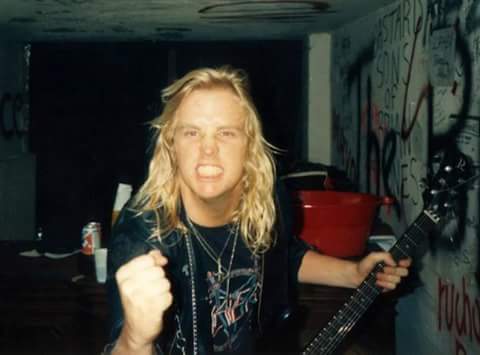 Happy birthday Master!!! Jeff Hanneman-Slayer,31 January 1964.    