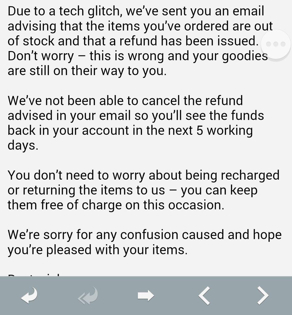 CMC__93's tweet photo. The loveliest end to my holiday, ASOS are absolute gems!!! #freebiesforme #thankyou 😊💕 http://t.co/ew3Ubd9AAE
