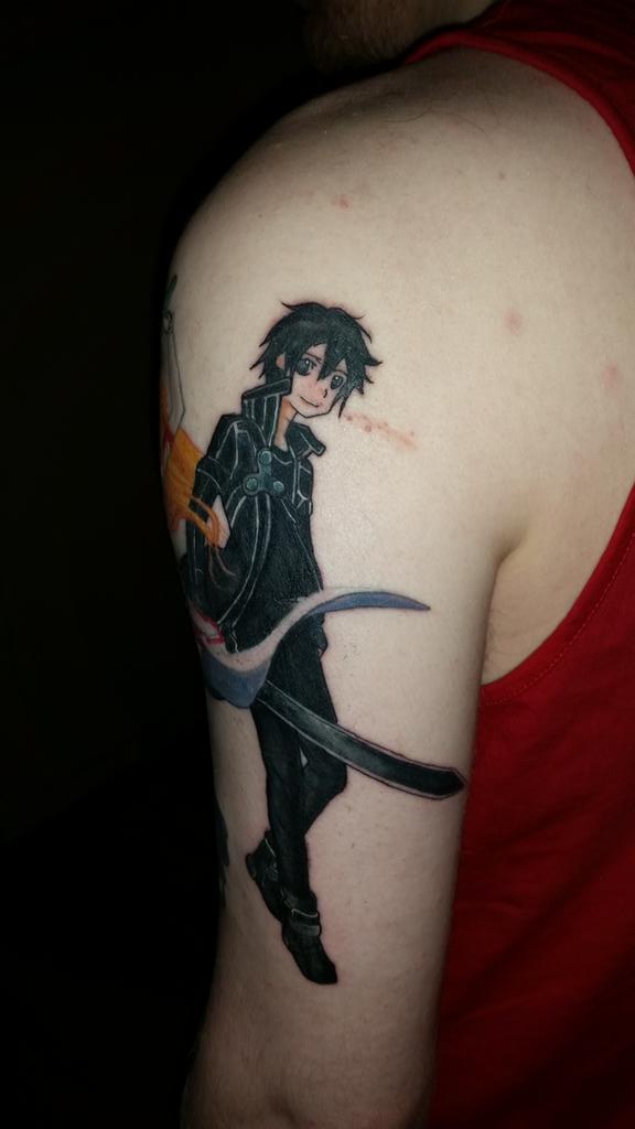 Steven Sinclair My First Tattoo Is All Finished Kirito Asuna Swordartonline Brycepapenbrook Cheramileigh Http T Co 0z7k0ezk5s Twitter Steven Sinclair My First Tattoo Is All Finished Kirito Asuna Swordartonline Brycepapenbrook Cheramileigh Http T Co 0z7k0ezk5s Twitter
