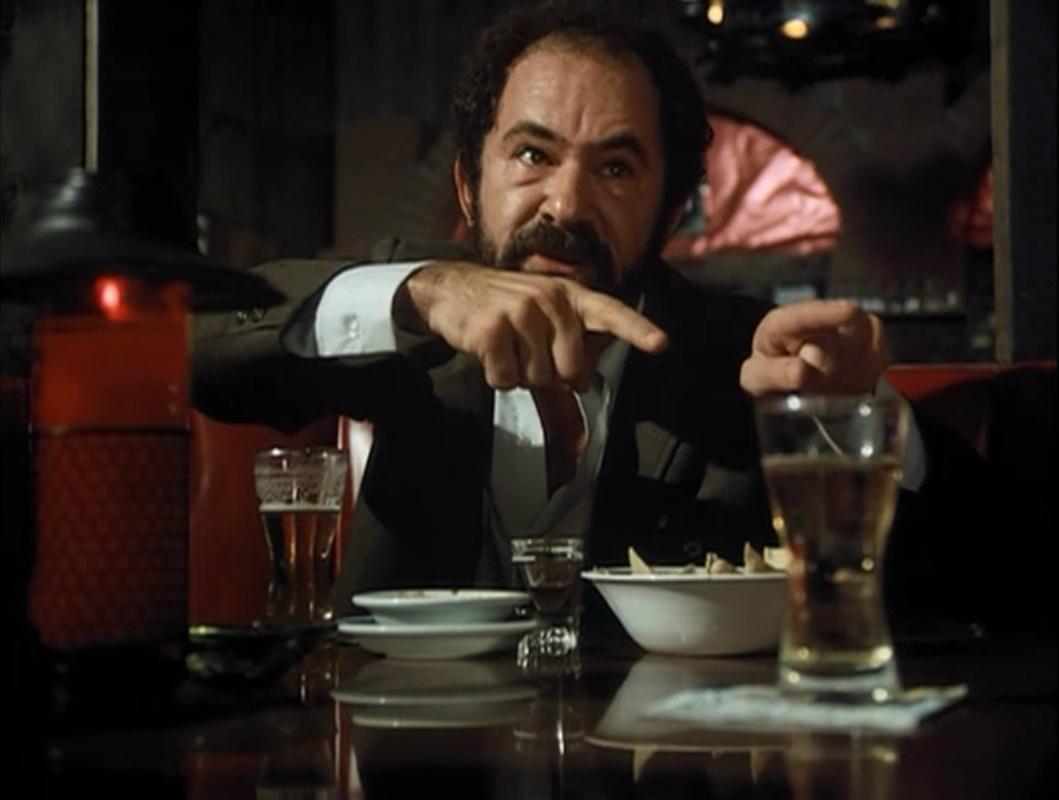 Stuart Margolin in the TV series THE ROCKFORD FILES.  Happy birthday Mr. Margolin. 