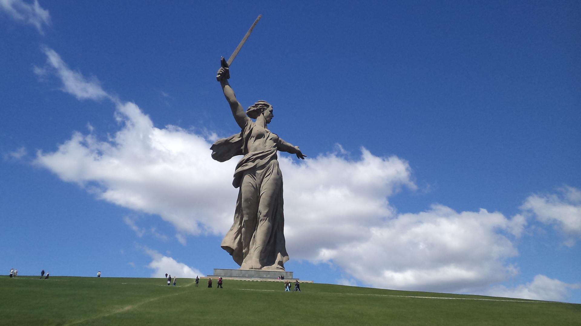 Родина-мать Волгоград