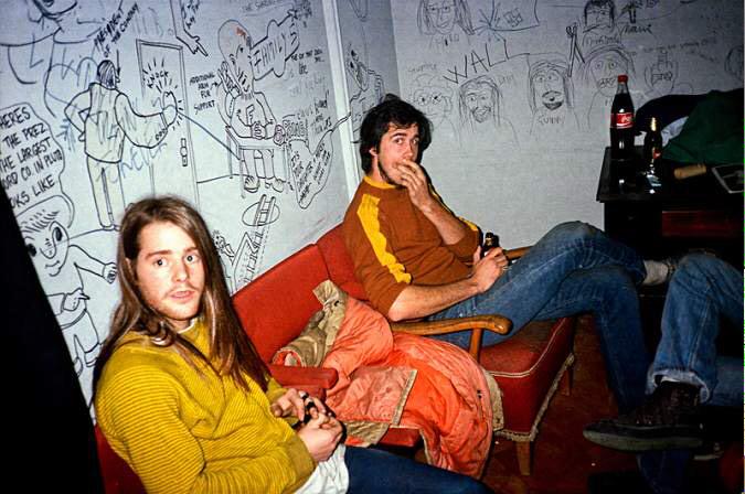 Happy birthday Chad Channing! 
