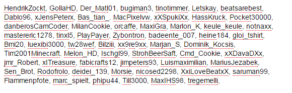 DonkeyGamesNET's tweet photo. So! Die nächsten 60 Gewinner!
Runde 2 kann kommen ;D

RT und FAV damit es alle mitbekommen! 
Herzlichen Glückwunsch! http://t.co/ApS8yhez13