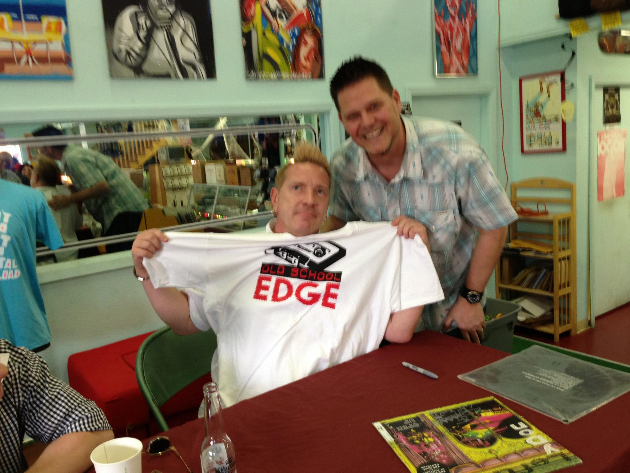 Happy 59th Birthday! John Lydon  