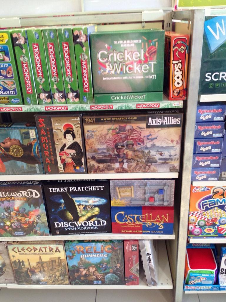 EduCricket's tweet image. Our first in store product placement thanks to @toykingdomshop @VandAWaterfront  #ToyKingdom @ToysforAfrica