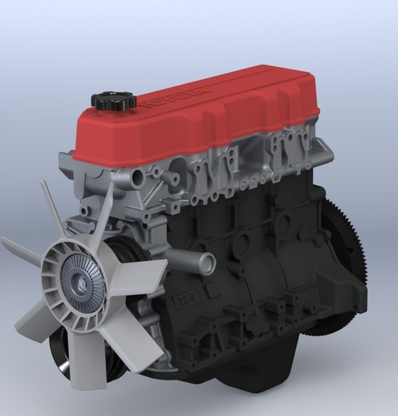 TopTenTech's tweet photo. Thingiverse User Shares Files to 3D Print a Moving Toyota 4 Cylinder Engine 22RE http://t.co/2w2ca1mnKK @3DPrintBoard http://t.co/bVl7gbzh91