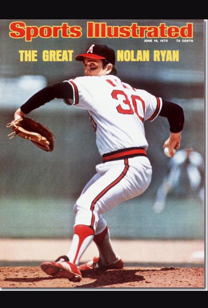 Happy Birthday to the Great Nolan Ryan! 
