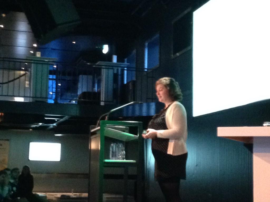 sarahfacq's tweet image. Joepie, Sharon is Creative Highlight 2014! @Mamasha_Ghent @Zonen09 goe bezig #Bryo4ever #DesignPower