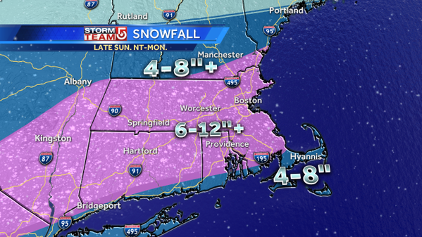 BostonAttitude's tweet image. Enjoy the weekend!! Your Monday commute might not be a good one!! Update by @DanielleVollmar  #WCVB