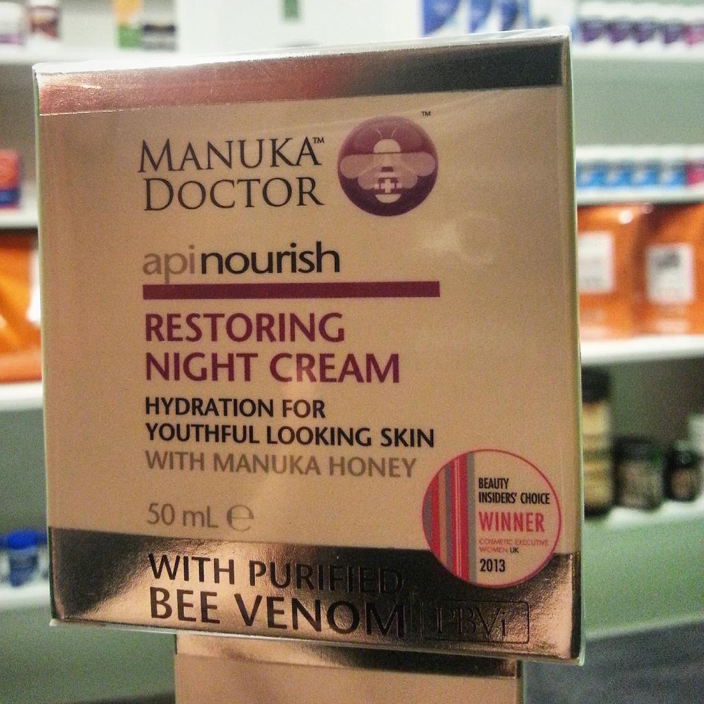 Nutracity's tweet photo. #youthfulSkin #restorative #Manuka #Honey #firmskin #refineskin #nourishskin #hydrating #Honey #Bee #venom #skincare http://t.co/W69uz0HwtW
