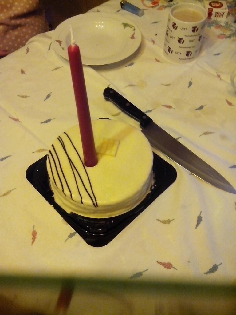 meroxos's tweet photo. Que no tenemos velas de cumpleaños, pues... http://t.co/iLj1Wj4iZe