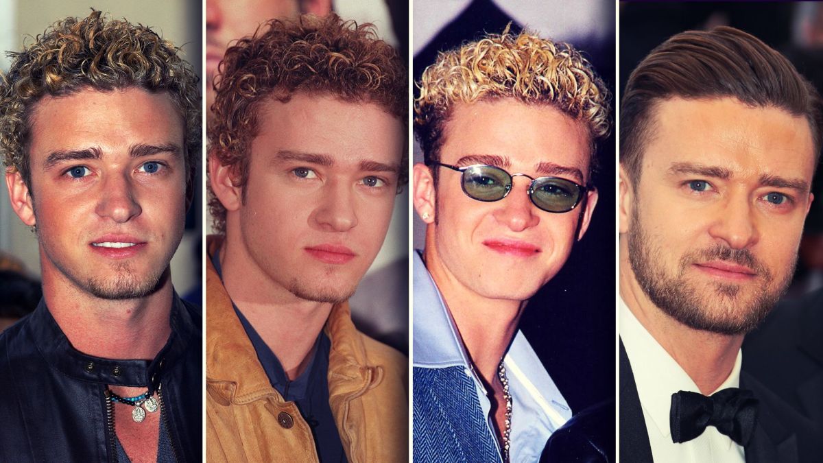 Happy birthday, Justin Timberlake.  RESPECT THIS MAN\S HAIR GAME! 