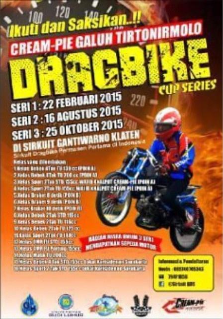 Dragbike Cup Series | Serie 2 (16/8) | Serie 3 (25/10) | @ Sirkuit Gantiwarno #Klaten