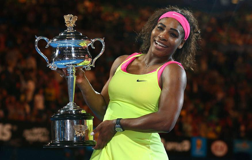 TeamUSA's tweet image. Congratulations to #TeamUSA's @serenawilliams on her @AustralianOpen title AND 19th Grand Slam! #AusOpen