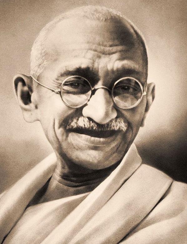 Hoy, 30 de enero, se cumplen 67 años de la muerte de Mahatma Gandhi en Nueva Delhi. DEP