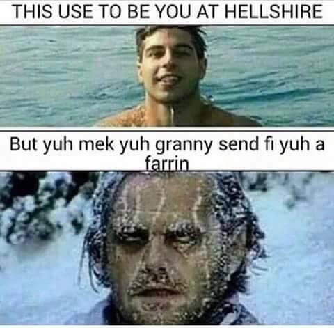 kellonnn's tweet photo. "@annecrick1: A joke only #Jamaicans will get!  Couldn't stop laughing http://t.co/9cZM1viHls"truth!