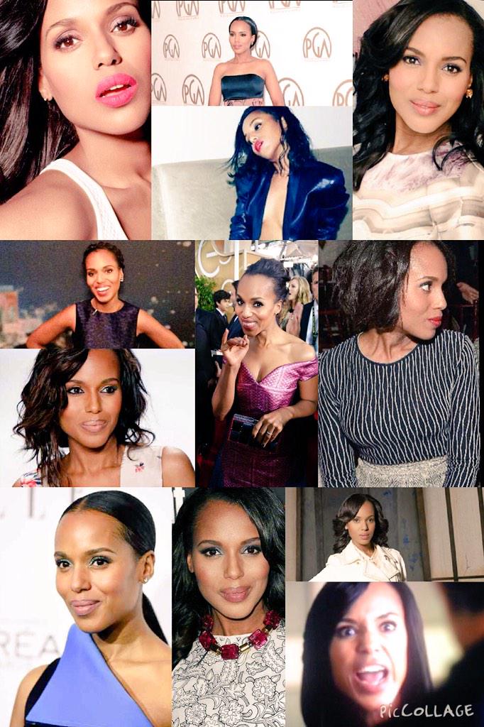 HAPPY BIRTHDAY to the BRILLIANT and BEAUTIFUL Kerry Washington     