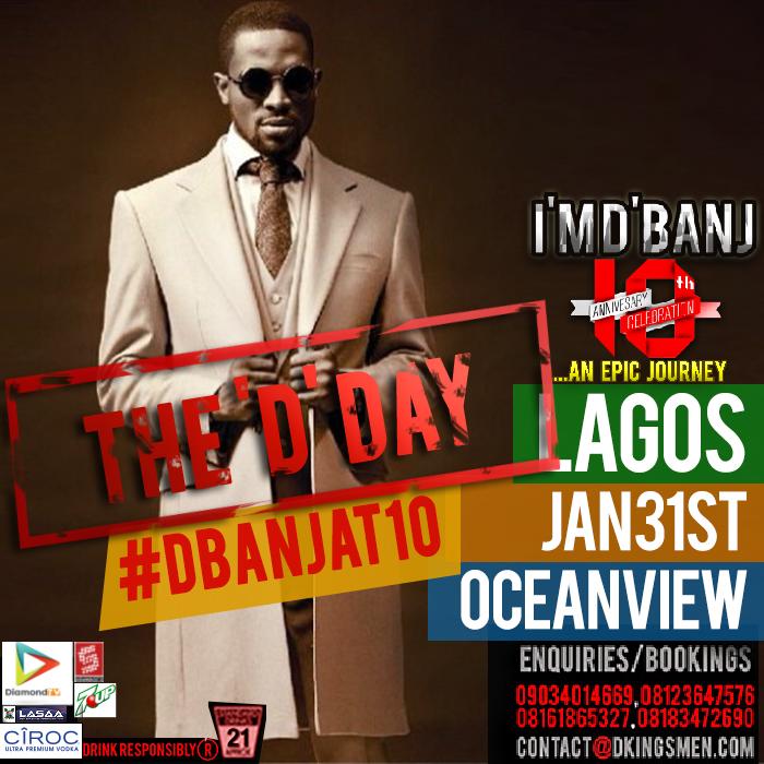 Enniesophie's tweet image. An Epic Journey is about to be revealed @ d Ocean View #DbanjAt10 #DbanjAtTen #KokoMaster @iamdbanj cc @ebuka_akara http://t.co/e5RduTe5pK"