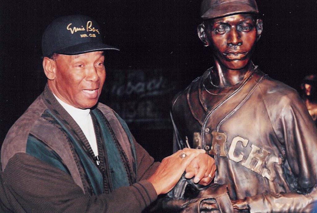 Happy 84th Birthday to my friend, the late Ernie Banks!     