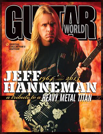 HAPPY BIRTHDAY JEFF HANNEMAN Ángel of Death we miss you!! \\m/ 