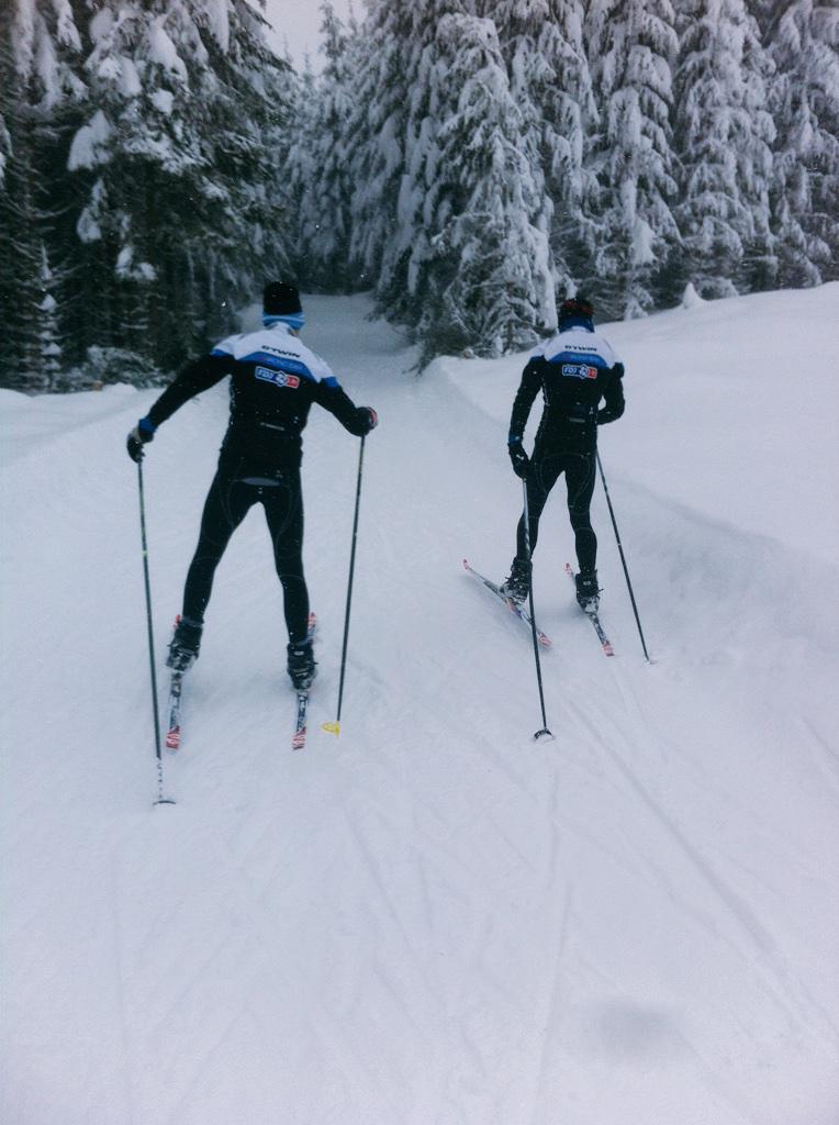DCT_NewGen's tweet photo. Micro-stage ski de fond pour l'Alsace &amp; la Franche-Comté !!! http://t.co/jfJuswZX4S