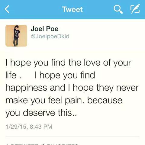 PoetatoFamily's tweet photo. You deserve the best ♥ http://t.co/v2b19dQYeM