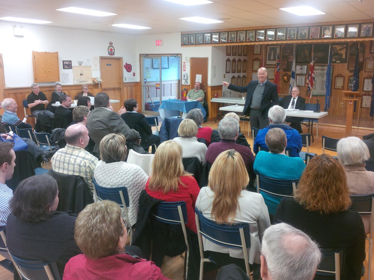 JamieBaillie's tweet photo. Awesome job by Northside-Westmount PC team on their AGM. Honoured to speak to you all, be here with @EddieOrrell. http://t.co/I0Bt3uNAQN