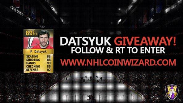 HUTCoinWizard's tweet photo. GIVEAWAY: Datsyuk!
FOLLOW &amp; RT to enter
XB1 &amp; PS4
Winner: Tuesday 3rd February

http://t.co/Jyjkb6U2Ib http://t.co/Z153ldv1dB