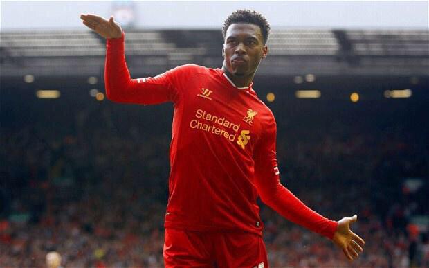 EPLBible's tweet photo. Daniel Sturridge after 12 Premier League Minutes: 1 goal. 

Mario Balotelli after 12 Premier League Matches: 0 goals. http://t.co/bF1g5HTHxv