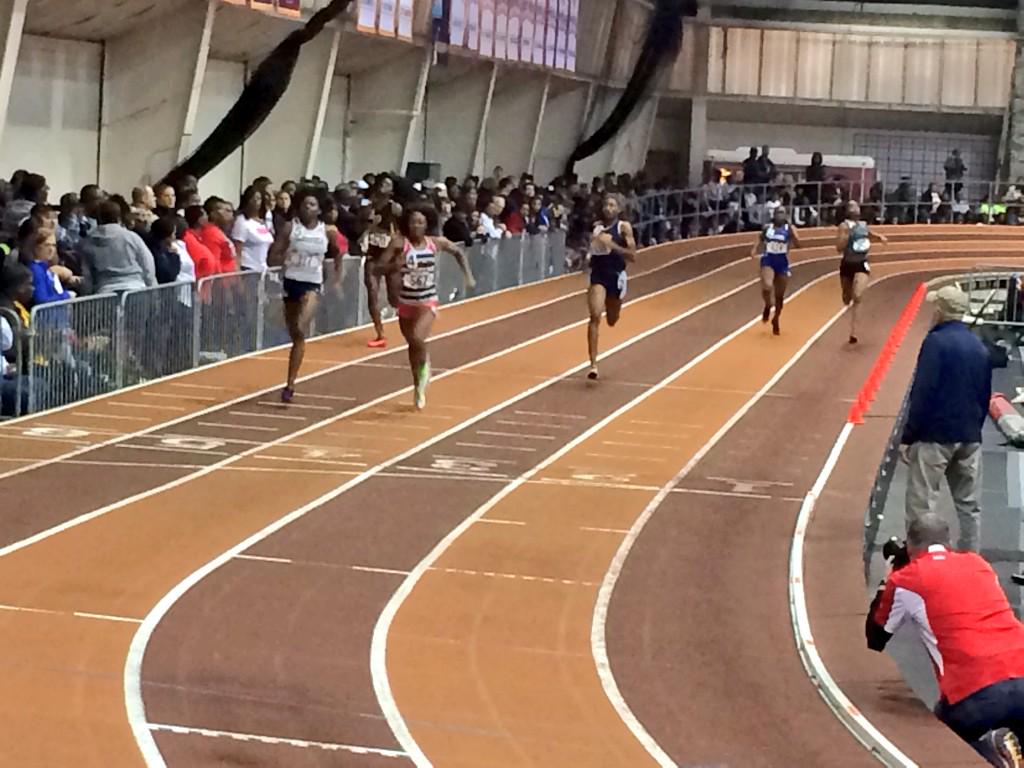 milesplit's tweet image. Brandee Johnson 38.58! Lauryn Ghee 38.60! #VaTechInvite 300 LIVE: livecoverage.milesplit.com/event/299-virg…