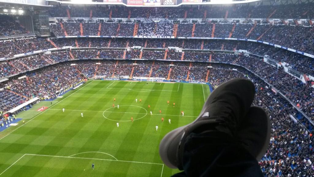 davidmargar's tweet photo. Hala madrid!!! http://t.co/EOtVRoAdnJ