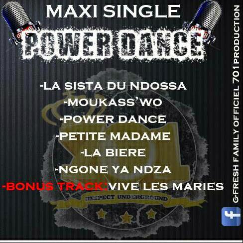 #Sortie 
Le collectif GFRESH sort son maxi #PowerDance
sur #Adziik Inscrivez vous maintenant adziik.com