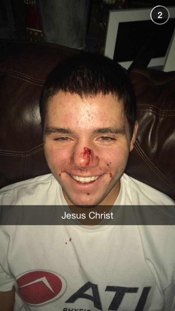  happy birthday bro. Your the man. Here\s a picture of when michael Jordan beat the shit out of you 