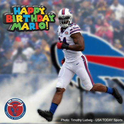 Happy 30th birthday, (Mario Williams)!  