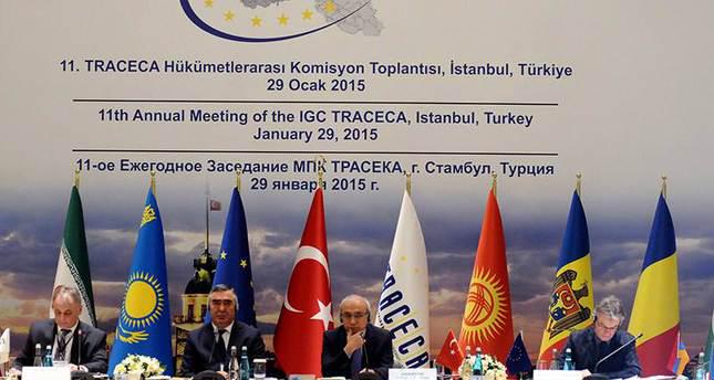 DariaTurkey's tweet photo. Turkey takes over transport body http://t.co/LQCXwLwedl
#TRACECA
#Türkiye
#Turkey
#Turtsiya http://t.co/k6fPUrJAOH