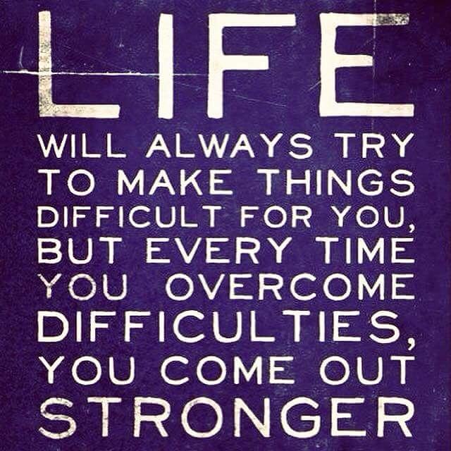 My only strength is persistence. Overcoming difficulties. Try your best. Let us try to be polite стих. Always try.