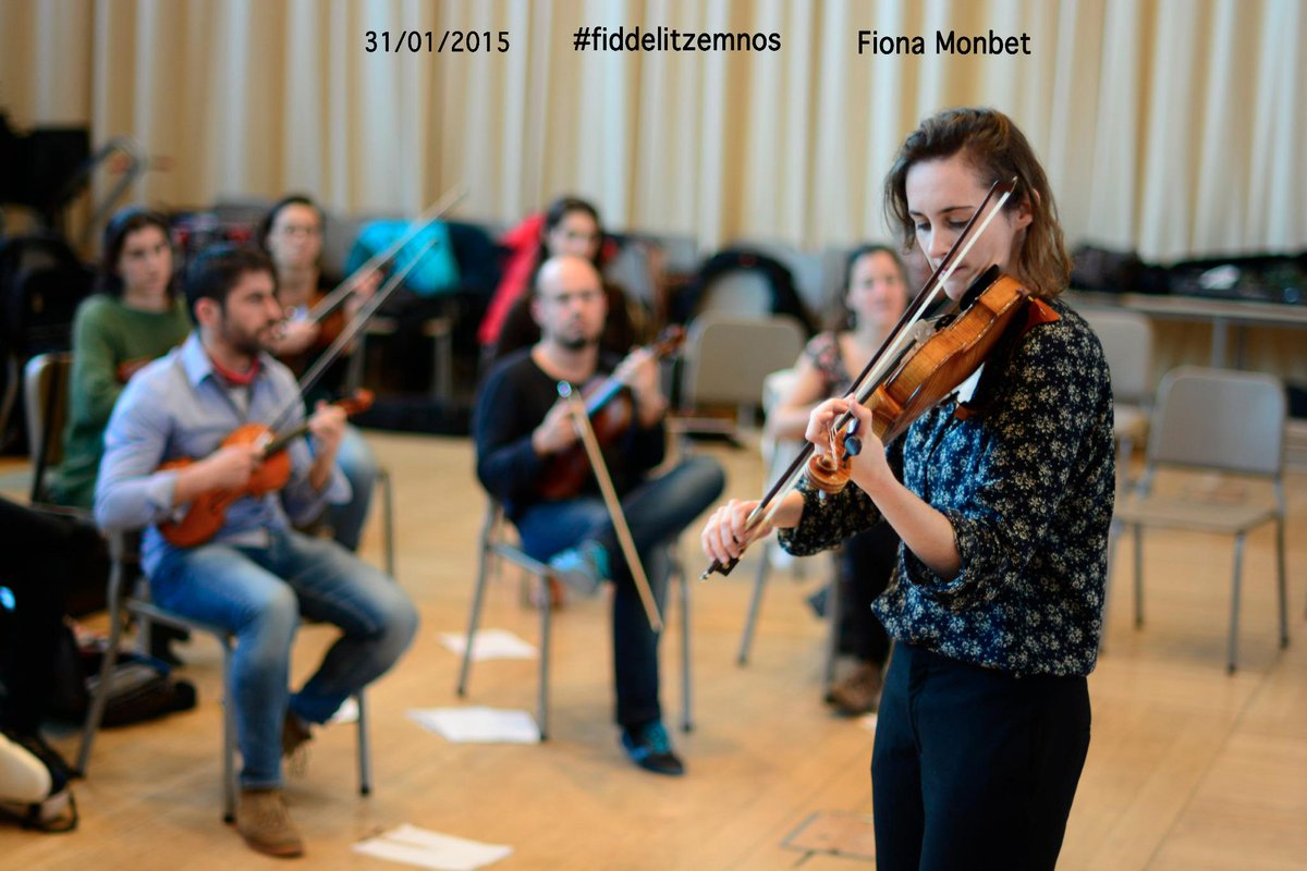 Barcelona Fiddle tweet media